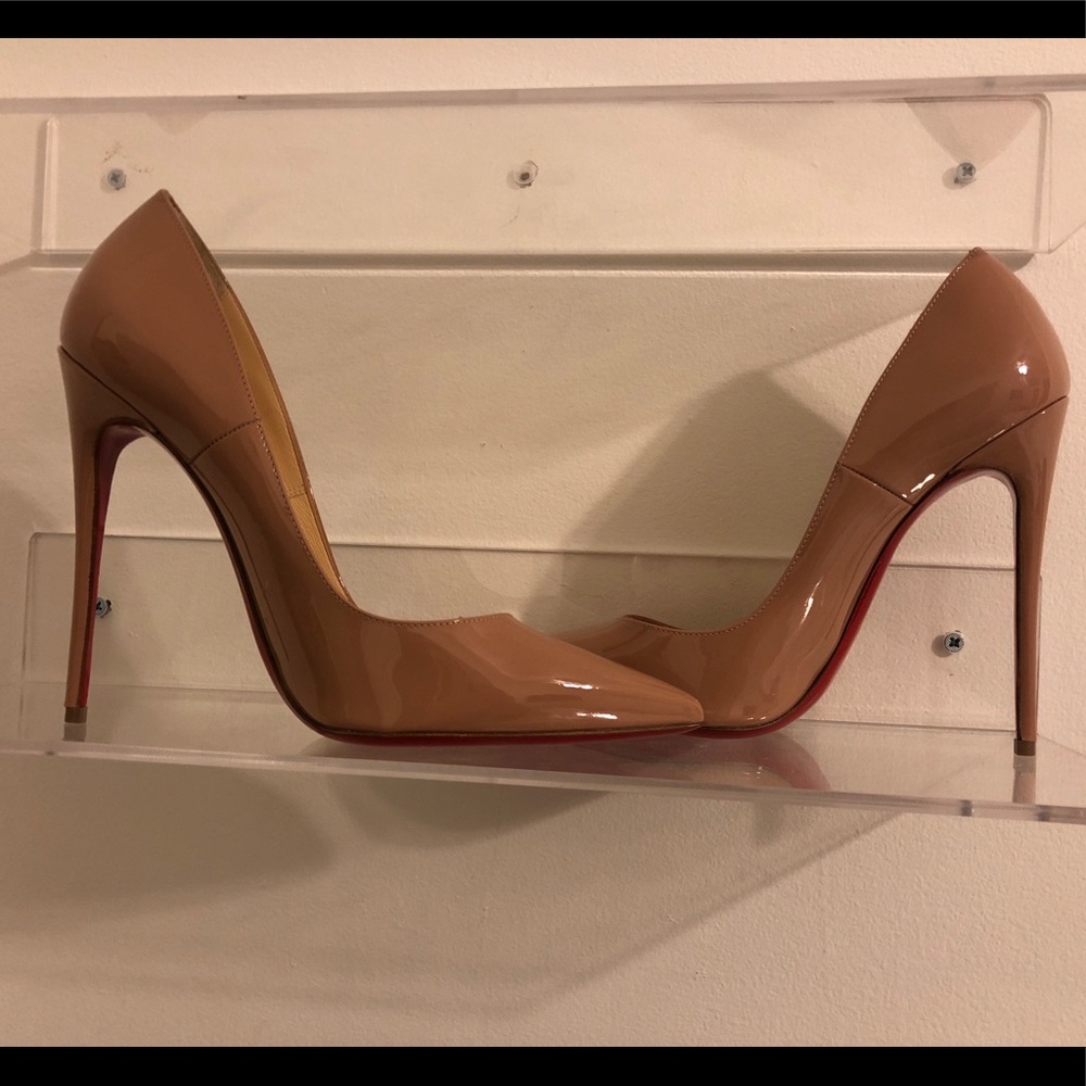 Blush Nude Louboutin Pumps